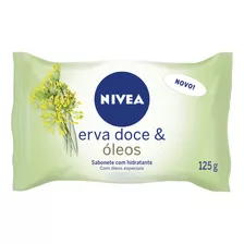 Sabonete Em Barra Erva Doce E Óleos 125g Nivea