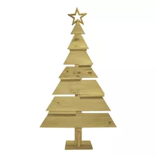 Árbol Navidad De Madera. Rheder De 120 Cms De Alto.