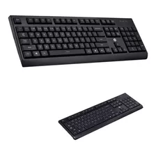 Teclado Alámbrico Hp K200 Ergonómico Computador Cable Usb