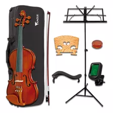 Violino Eagle 4/4 Ve441 Com Kit Completo