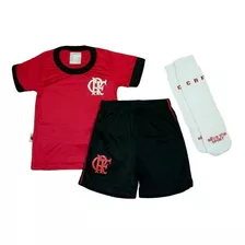 Conjunto Infantil Menino Flamengo Licenciado