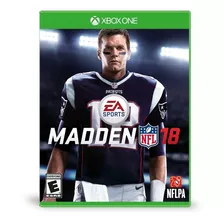 Xbox One & Series X|s - Madden 18 Nfl - Físico Original R