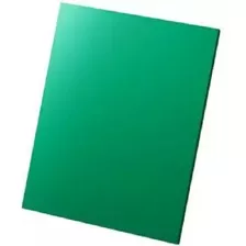Lamina De Acrilico Verde Transparente De 3 Mm De 60 X 60 Cm