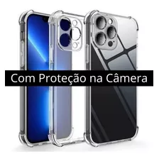 Capinha Protege Câmera Compatível Com iPhone 13 Pro Max