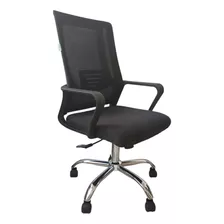 Silla De Oficina Gerencial Nairobi Color Negro