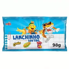 Kit Salgadinho Lanchinho Sortido Elma Chips 5 Unidades 98g