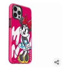 Carcasa iPhone 13 Pro Minnie Mouse Fucsia