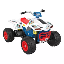 Power Wheels Dc League Of Super-pets Racing Atv 12-v Bateria