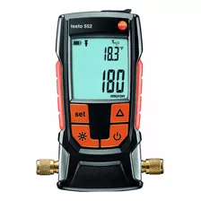 Testo 552, 05605522digital Aspiradora/micron Pluvimetro Con