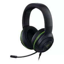 Headset Gamer Razer Kraken X For Console Xbox Preto Verde