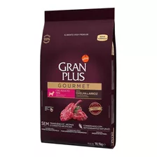 Ração Cães Raças Mini Ovelha E Arroz Gourmet 10,1kg Granplus