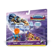 Paquete Doble # 3 De Skylanders Superchargers: Big Bubble Po