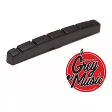 Cejilla Black Tusq Xl Para Guitarra Estilo Fender Zurdo Pt-5000-l0