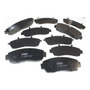 Balatas Traseras Subaru Legacy 2000-2009 Grc-s