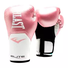 Guante Box Everlast Elite Pro Style 12 Y 14 Oz Rosa