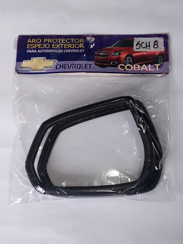 Seguro Antirobo Espejo Chevrolet Cobalt 2013 - 2019 Foto 2