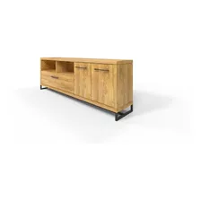 Cómoda/rack Organizador Hierro Madera Industrial