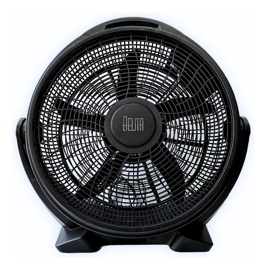 Ventilador De Pie Turbo 5 Aspas 20 Pulgadas Full