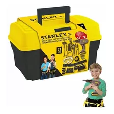 Set De Herramientas Stanley Jr Niños 21p