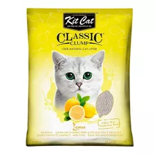 Kit Cat Classic Clump Arena Sanitaria Gatos 7 Kg