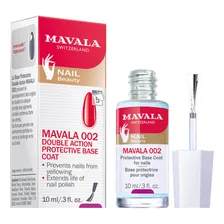 Base Coat Tratamiento 002 Mavala Doble Accion 