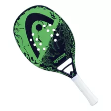 Raquete De Beach Tennis Head Razor Menta E Marinho