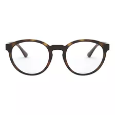 Lentes De Sol Matte Havana Emporio Armani