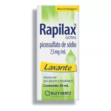 Rapilax - Laxante Gotas 30ml