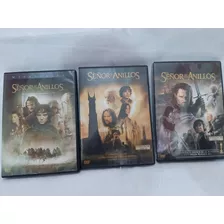 Trilogía El Señor De Los Anillos - 3 Dvds Originales