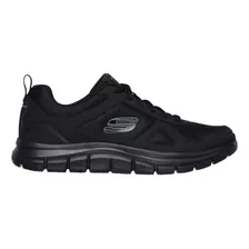 Zapatilla Skechers Track Scloric Hombre Negra