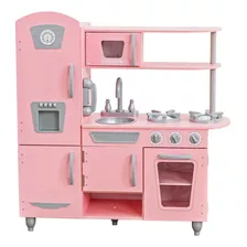 Kidkraft: Cocina Integral Rosa