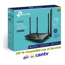 Modem Router Tplink Vr300 Vdsl/adsl Internet Aba Doble Banda