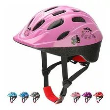 Kamugo Casco De Bicicleta Para Niños De 2 A 7 Años De Edad 