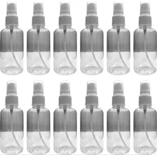 Kit 12 Frascos Spray 100ml Vazios Líquidos Álcool Perfumes