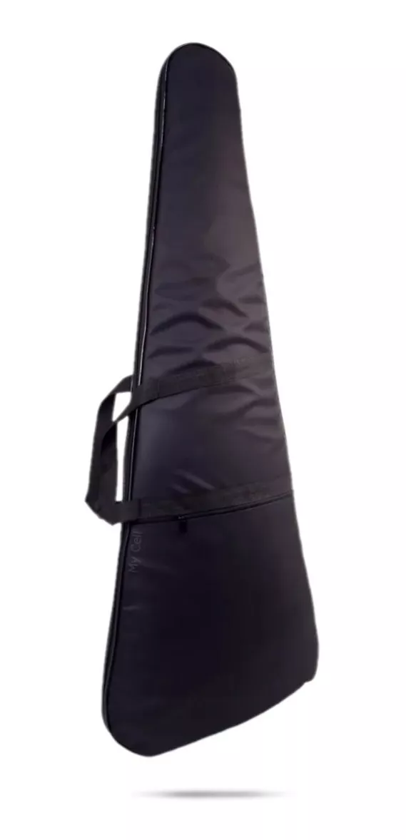 Capa De Contra Baixo Acolchoada Modelo Luxo Case Bag 