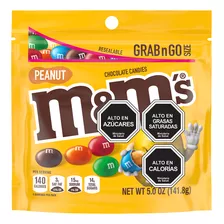 M&m Chocolate Con Leche Y Maní 141,8g