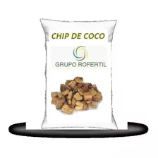 Chips Chip De Coco Tratado E Higienizado - 80 Litros