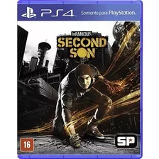 Infamous: Second Son Standard Edition Sony Ps4 Físico