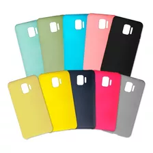 Funda Silicona Silicone Case C/ Felpa | Para Samsung J2 Core