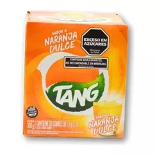 Jugo Tang Sabor A Naranja Dulce X 20 Unidades