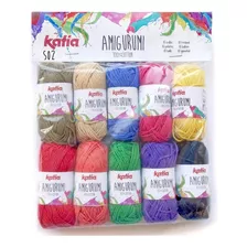 Set Amigurumi Katia 10 Ovillos De 10 Gramos Color S02