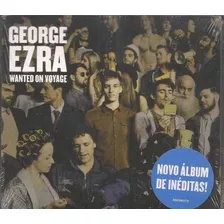 George Ezra Cd Wanted On Voyage Novo Original Digipack