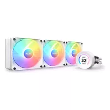 Cooler Líquido Nzxt Kraken Elite 360 Mm X3, Blanco Rgb