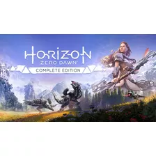 Horizon Zero Dawn Complete Edition - Pc Game
