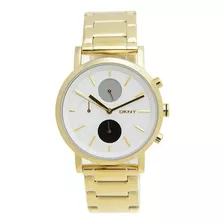 Reloj Dkny Ny2147 Analógico Acero Dorado Mujer