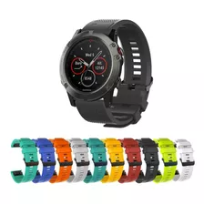 Pulseira Para Garmin 26mm Fenix 3. 3hr . 5x . 5x Plus . 6x