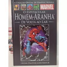 Hq A Coleção Oficial De Graphic Novels Marvel Nº 21 O Espetacular Homem Aranha De Volta Ao Lar Capa Dura 1 Janeiro 2013 - Editora Salvat