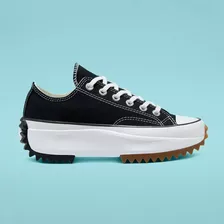 Zapatilla Run Star Hike Plataforma Converse Negra