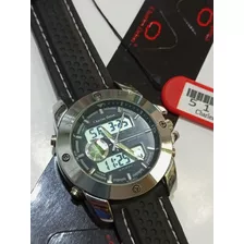 Reloj Doble Hora Charles Delon #5196