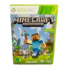 Minecraft Original Xbox 360 Português Jogo Game Microsoft